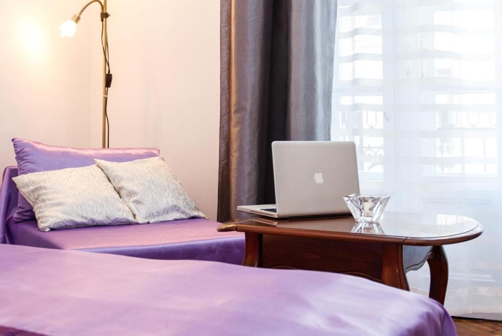 City Center Apartment With Balcony 베오그라드 외부 사진